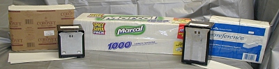 White Napkins