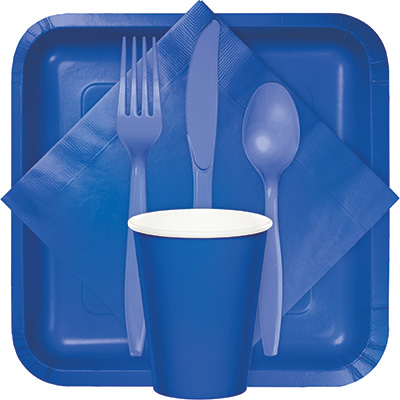 Cobalt Blue Tableware