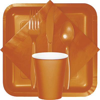 Pumpkin Spice Tableware