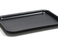 20S Black Foam Tray Dimensions 9 x 6.5 x 0.687