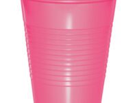 CP16PLCP - 16oz Candy Pink Plastic Cup
