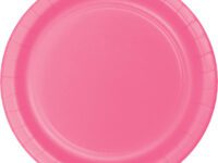 CP9PAPT - 9" Candy Pink Paper Plates