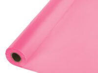 CPPLTR - 40" x 100' Candy Pink Plastic Tbl Roll