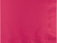HMBEV - 2-Ply Hot Magenta Beverage Napkins