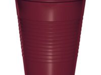 BU16PLCP - 16oz Burgundy Plastic Cup