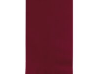 BUDIN - 2-Ply Burgundy Dinner Napkins