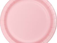 CI7PAPT - 7" Classic Pink Paper Plates