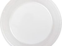 CL7PLPT - 7" Clear Plastic Plate