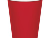 CR9PACP - 9oz Classic Red Hot/Cold Paper Cups