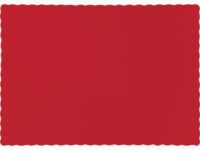 CRPM - 10x14 Classic Red Paper Placemats