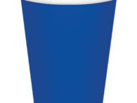 CT9PACP - 9oz Cobalt Blue Hot/Cold Paper Cups