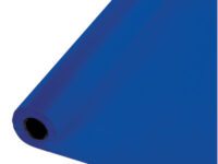 CTPLTR - 40" x 100' Cobalt Blue Plastic Tbl Roll