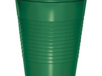 EG16PLCP - 16oz Emerald Green Plastic Cup