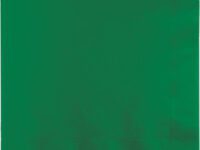 EGBEV - 2-Ply Emerald Green Beverage Napkins