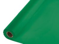 EGPLTR - 40" x 100' Emerald Green Plastic Tbl Roll