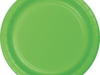FL9PAPT - 9" Fresh Lime Paper Plates
