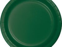 HG9PAPT - 9" Hunter Green Paper Plates