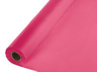 HMPLTR - 40" x 100' Hot Magenta Plastic Tbl Roll