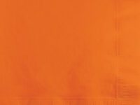 SOLUN - 2-Ply Sunkist Orange Lunch Napkins