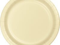 IV9PAPT - 9" Ivory Paper Plates