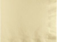 IVLUN - 2-Ply Ivory Lunch Napkins