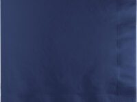 NABEV - 2-Ply Navy Beverage Napkins