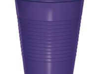 PU16PLCP - 16oz Purple Plastic Cup
