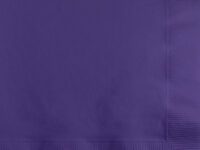 PUBEV - 2-Ply Purple Beverage Napkins