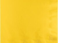 SBLUN - 2-Ply School Bus Yellow Lunch Napkins