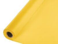 SBPLTR - 40" x 100' School Bus Yellow Plastic Tbl Roll