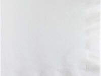 WHLUN - 2-Ply White Lunch Napkins