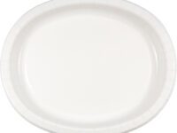 WHPLATT - White Oval Platter
