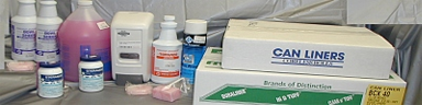 janitorial supplies category