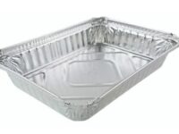 15OBL - 1 1/2 lb Oblong Pan W/Lip