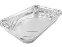 4OBL - 4 lb Oblong Pan W/Lip