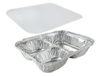 RCL750 - 3 Sect Pan/Cardboard Lid Combo