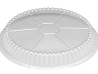 7LID - 7" Round Plas Cake Pan Lid