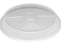 9LID - 9" Round Plas Cake Pan Lid
