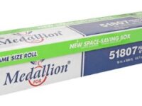 12FOIL1 - 12"x1000' Std Weight Foil Roll