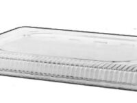 12LID - 1/2 Sheet Plastic Dome Lid