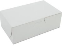 853CB - 8x5x3 Cake Box