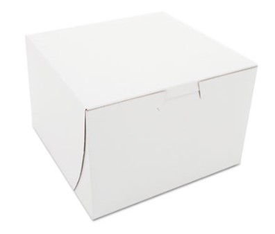 882CB - 8x8x2 1/2 Cake Box