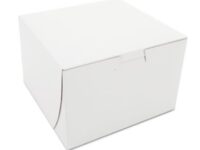 994CB - 9x9x4 Cake Box