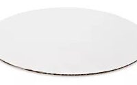 18WAX - 18" White Coated Cake Circle 11233