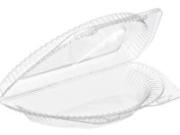 SLP209 - 9" 1/2 Clear Pie Saver SLP209
