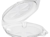 SLP108 - 8" Shallow Clear Pie Saver SLP108