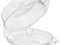 SLP116 - 6" Deep Clear Pie SaverSLP116