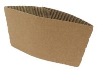 HOTSL - Brown Hot Cup Sleeves