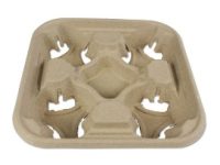 FLURRY - 4 Cup Fiber Carrier