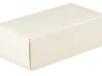 112 - 2 Lb White Candy Box